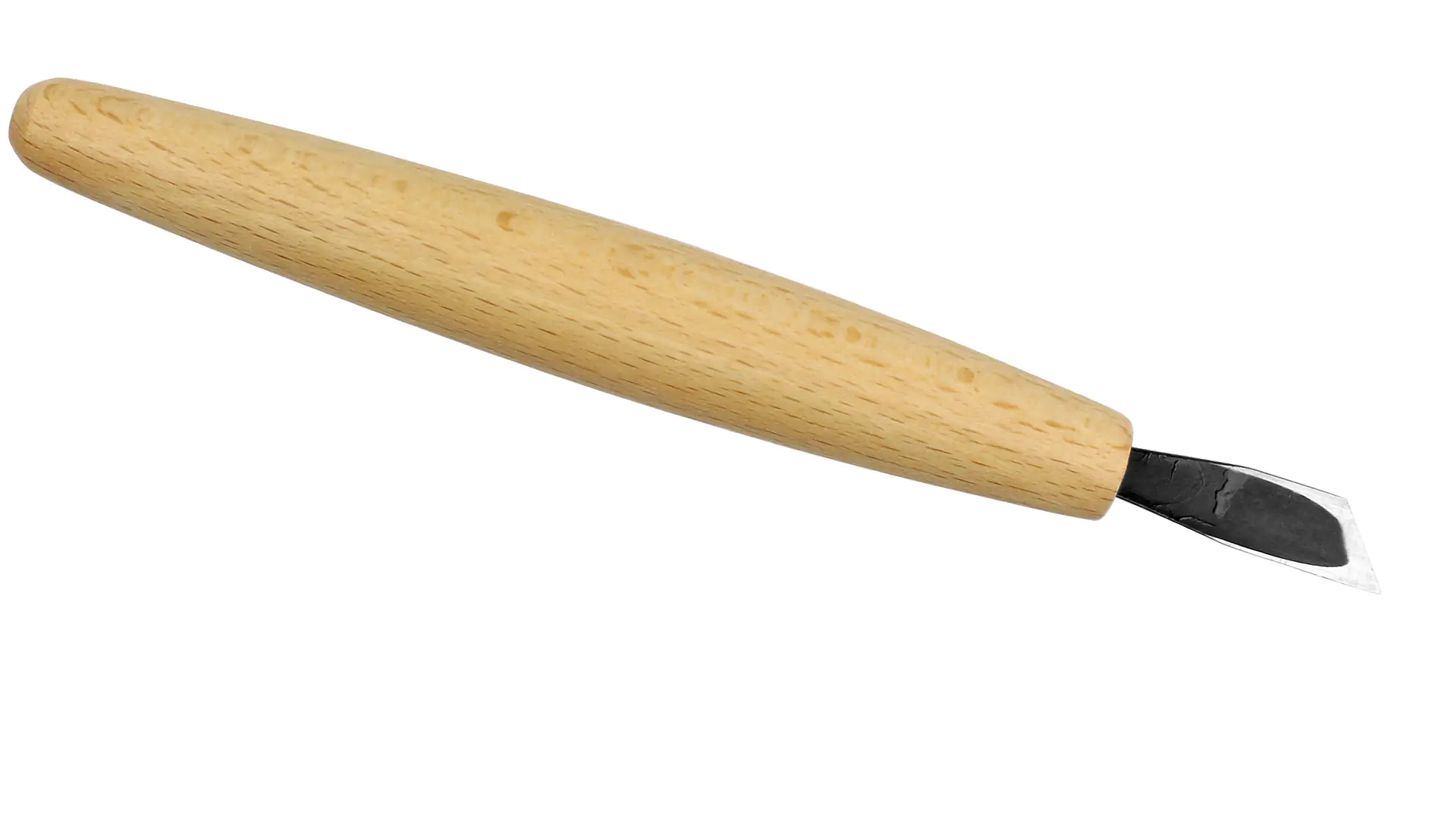 Ciseau à Sculpter le Bois Oblique 9 mm KAWASEI