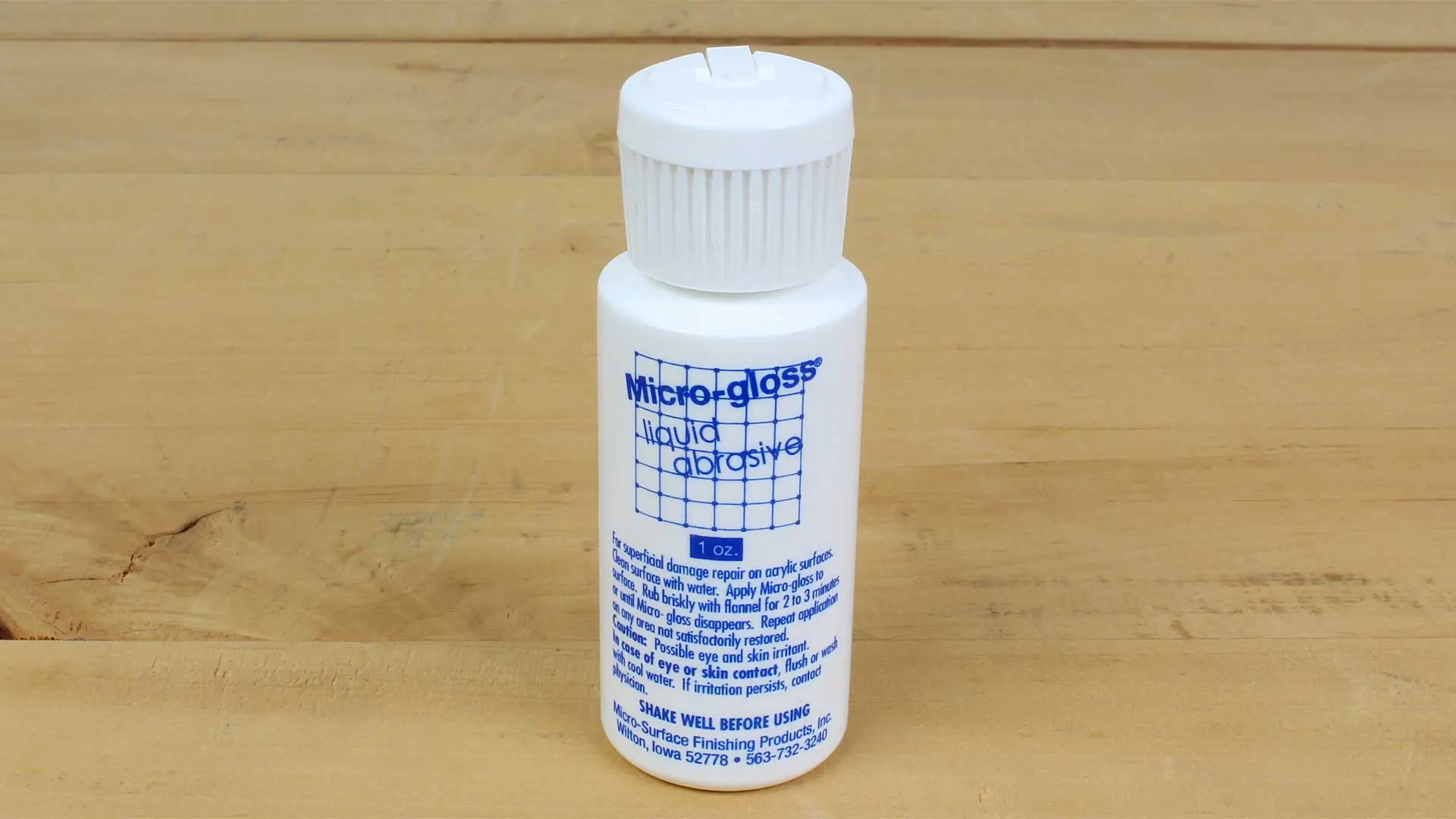 Crème de Finition 28g Microfibre