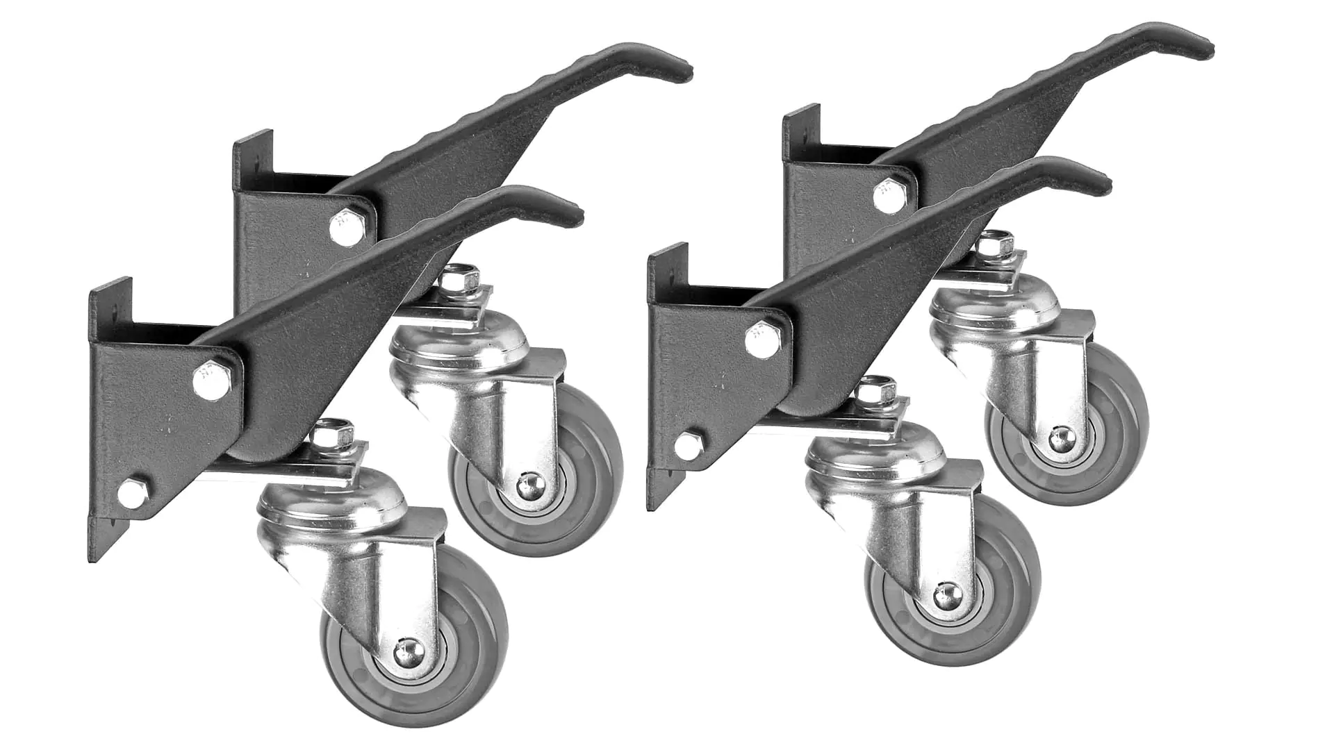 Kit de roues pour Support de Table de de Défonceuse