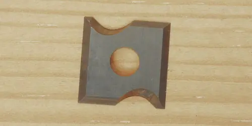Plaquette de Fraise R=3/45° (Adaptée à 361190) KLEIN