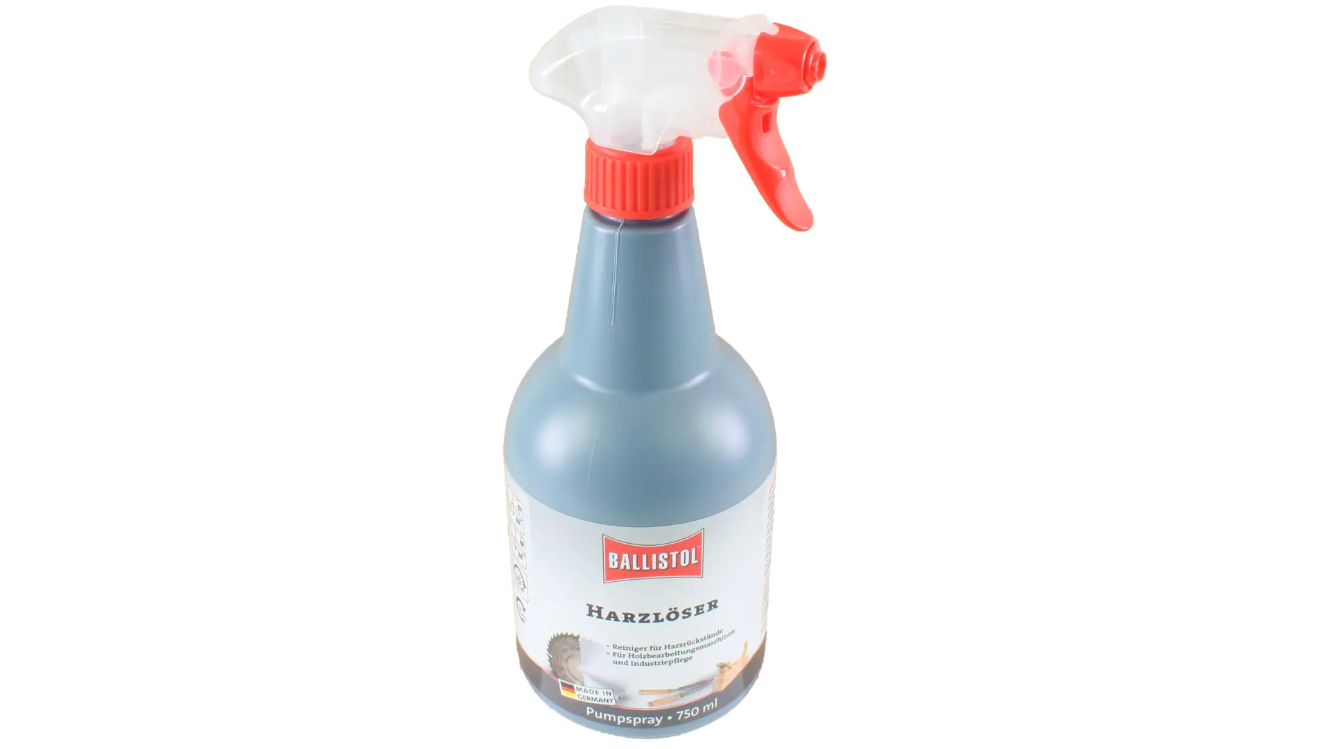 Ballistol Dissolvant à Résine Spray à Pompe 750 ml