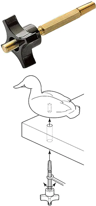 Vis Maintien pour Sculpteur VERITAS