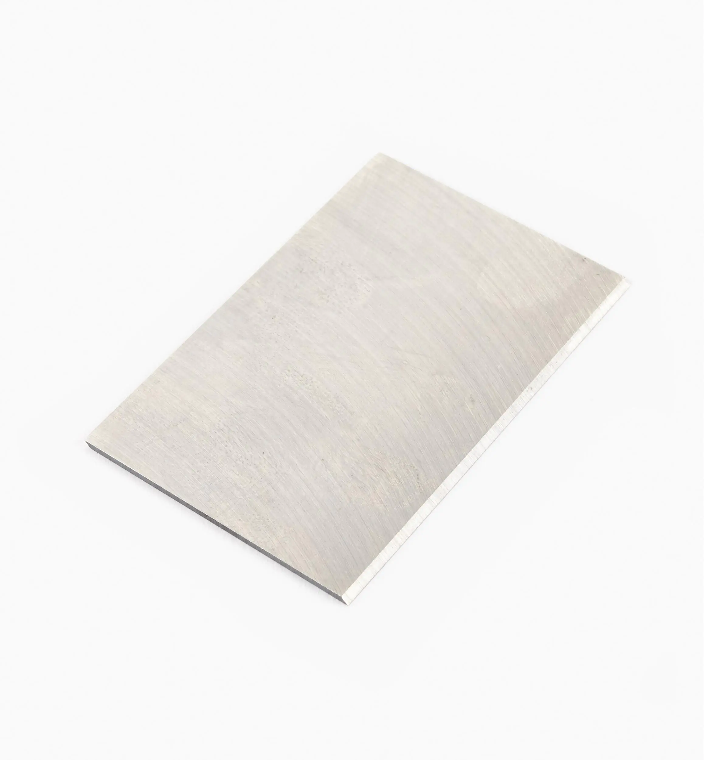 Lame de Rechange pour Grattoir d'Ébéniste Largeur 2-3/4po (70mm) VERITAS