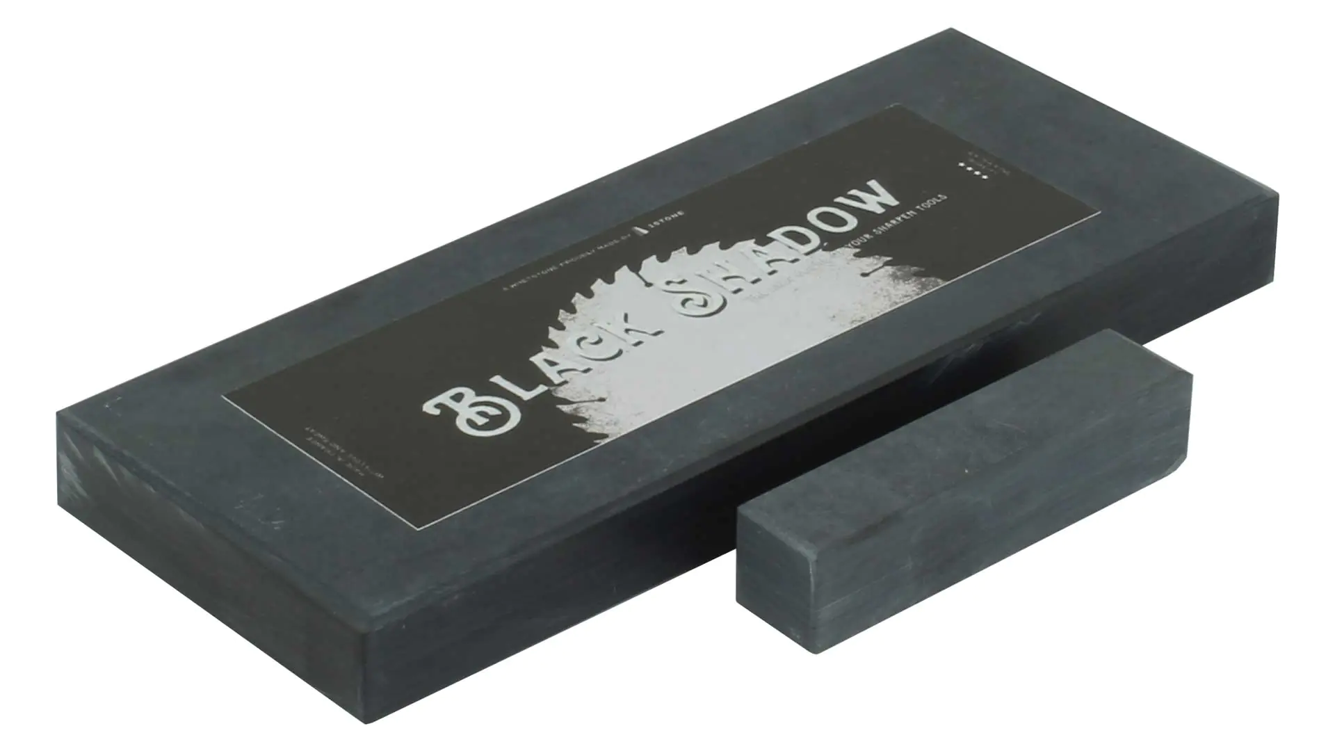 Pierre à Aiguiser Grain 12000/15000 Taille 195 x 80 x 18 mm Black Shadow 1STONE