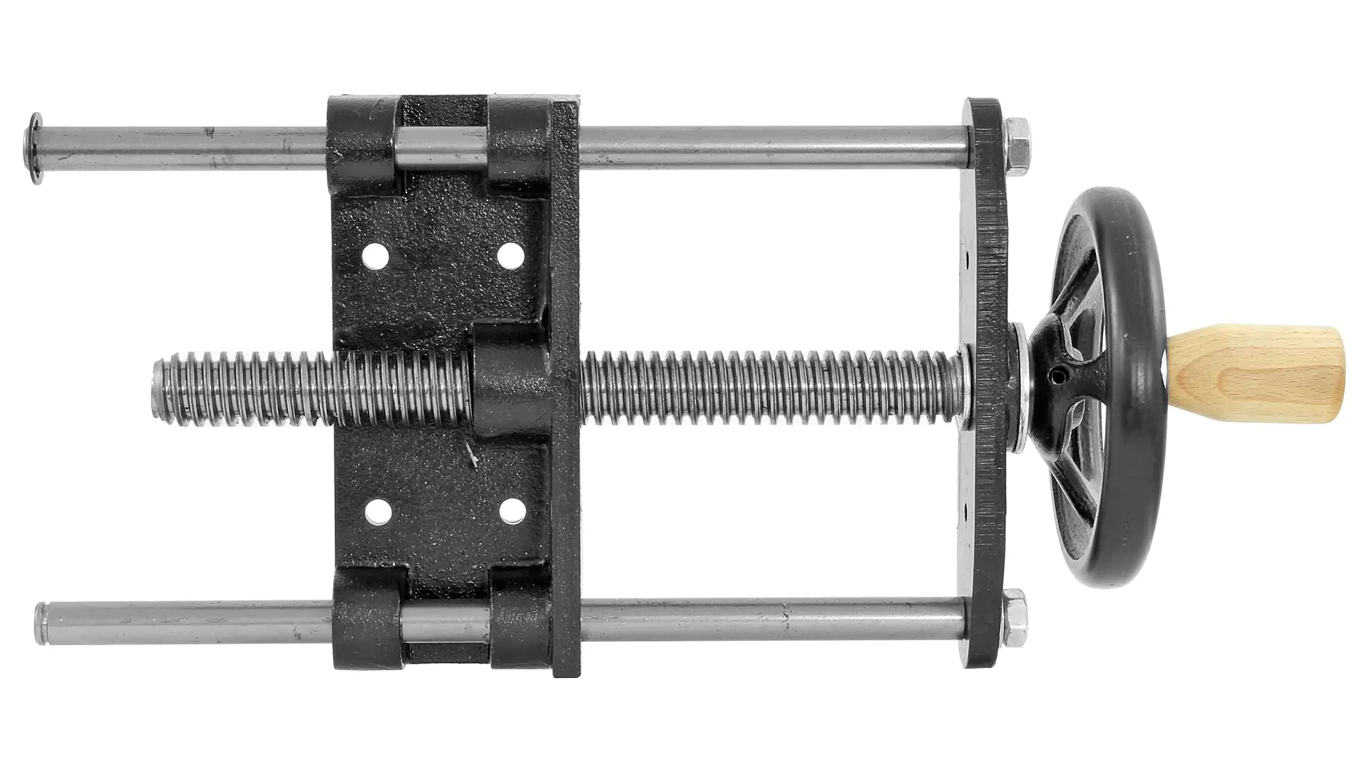 Étau avant petit avec roue rapide et poignée Étau avant petit avec roue rapide et poignée