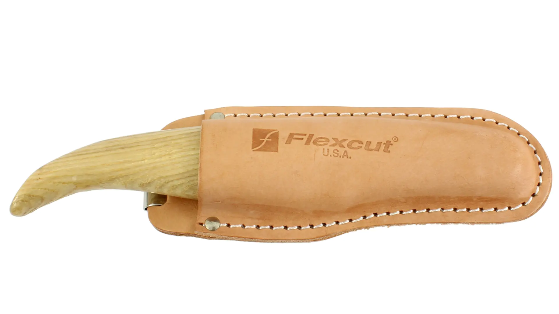 Fourreau en Cuir avec Clip de Ceinture FLEXCUT