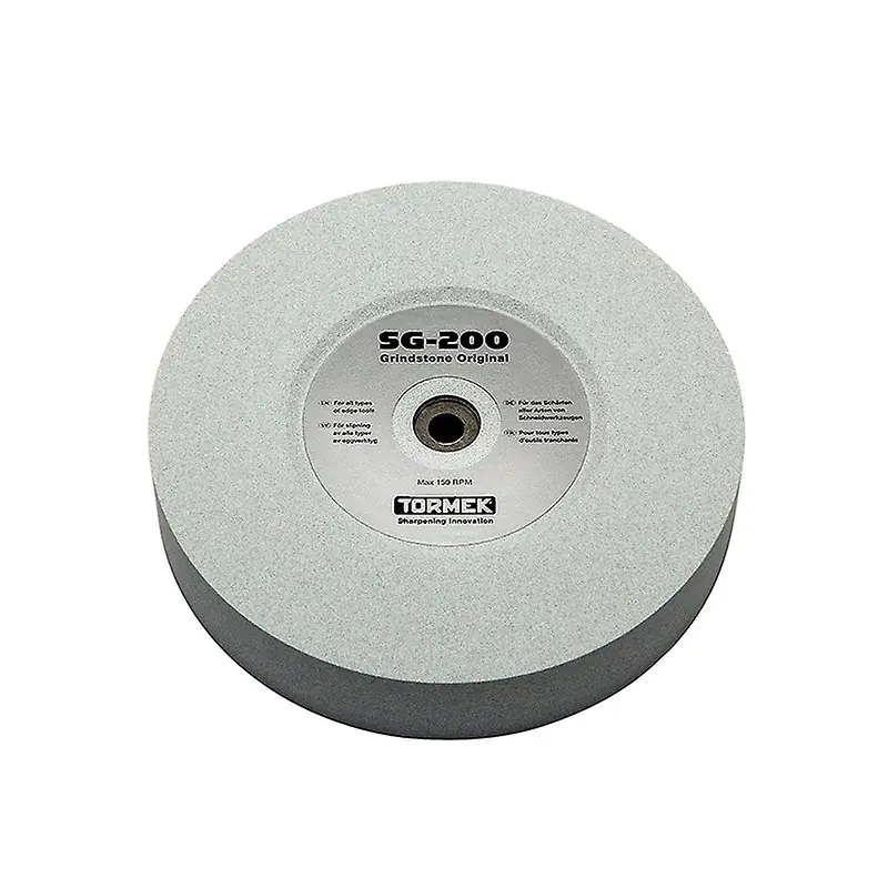 SG-200 Pierre à Aiguiser voir Manuel pt. 1 pour Tormek 1206 et T3 (Petit) D = 200 mm