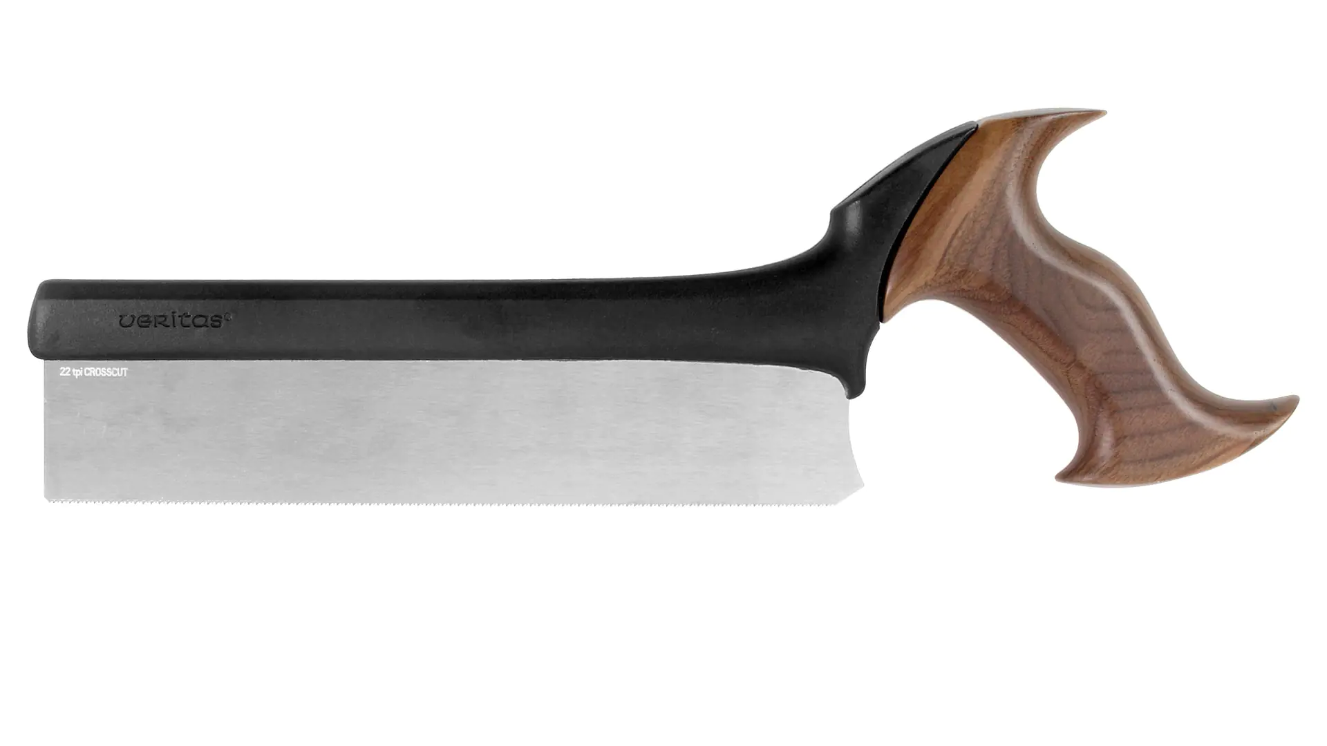 Fine-Tooth Crosscut Saw Blade 9 inch (229 mm) Pitch 22 TPI (1.15 mm) VERITAS Fine-Tooth Crosscut Saw Blade 9 inch (229 mm) Pitch 22 TPI (1.15 mm) VERITAS