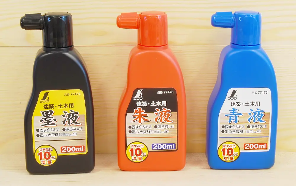 Encre pour cordes à tracer SHINWA Encre pour cordes à tracer SHINWA