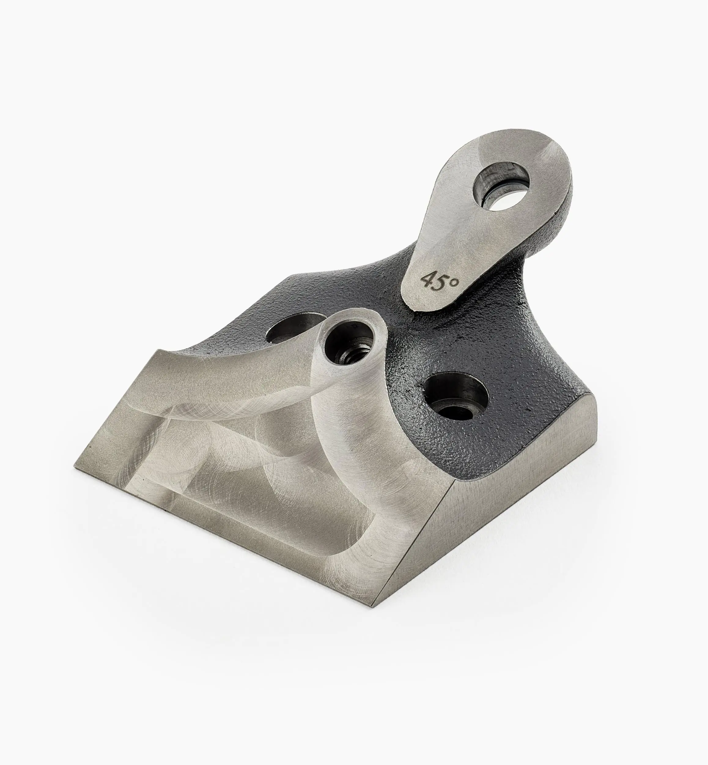 Grenouille 2-3/8 pouces 45 ° pour les Rabots Sur Mesure n°4-1/2 - n°5-1/2 - n°7 VERITAS