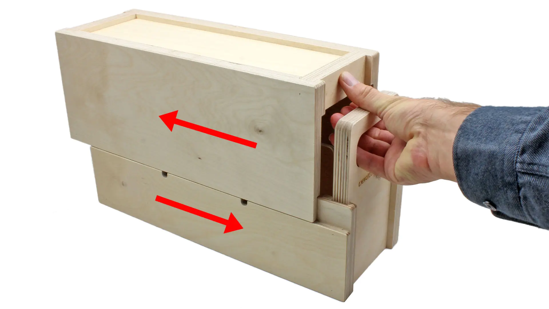 Boîte pour Rabot Combiné VERITAS