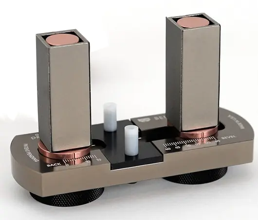 Galbert Drawsharp Gabarit d'Affutage pour Couteau à Deux Manches BENCHCRAFTED