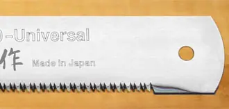 Lame de scie universelle japonaise pour scies à cadre