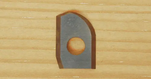 Plaquette de Fraise R=6 (Adaptée à 361184) KLEIN