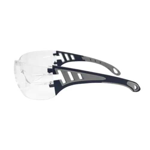 Lunettes de protection EVO transparentes noir/gris