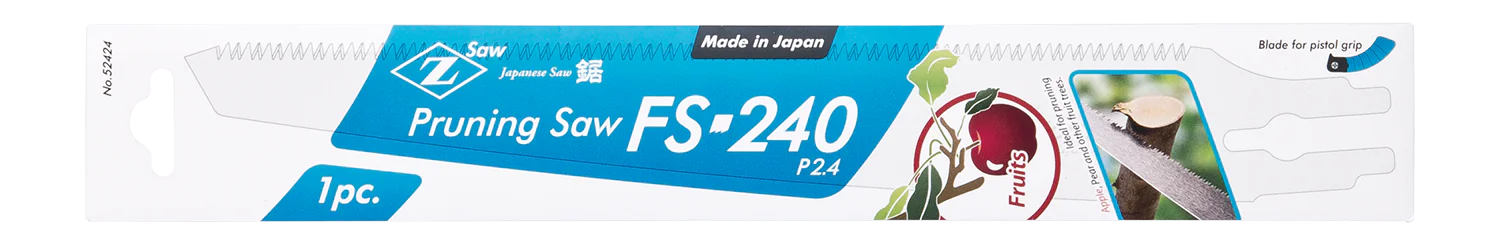 Lame de Rechange pour Scie d'Élagage Lame 240 mm Z-SAW Lame de Rechange pour Scie d'Élagage Lame 240 mm Z-SAW