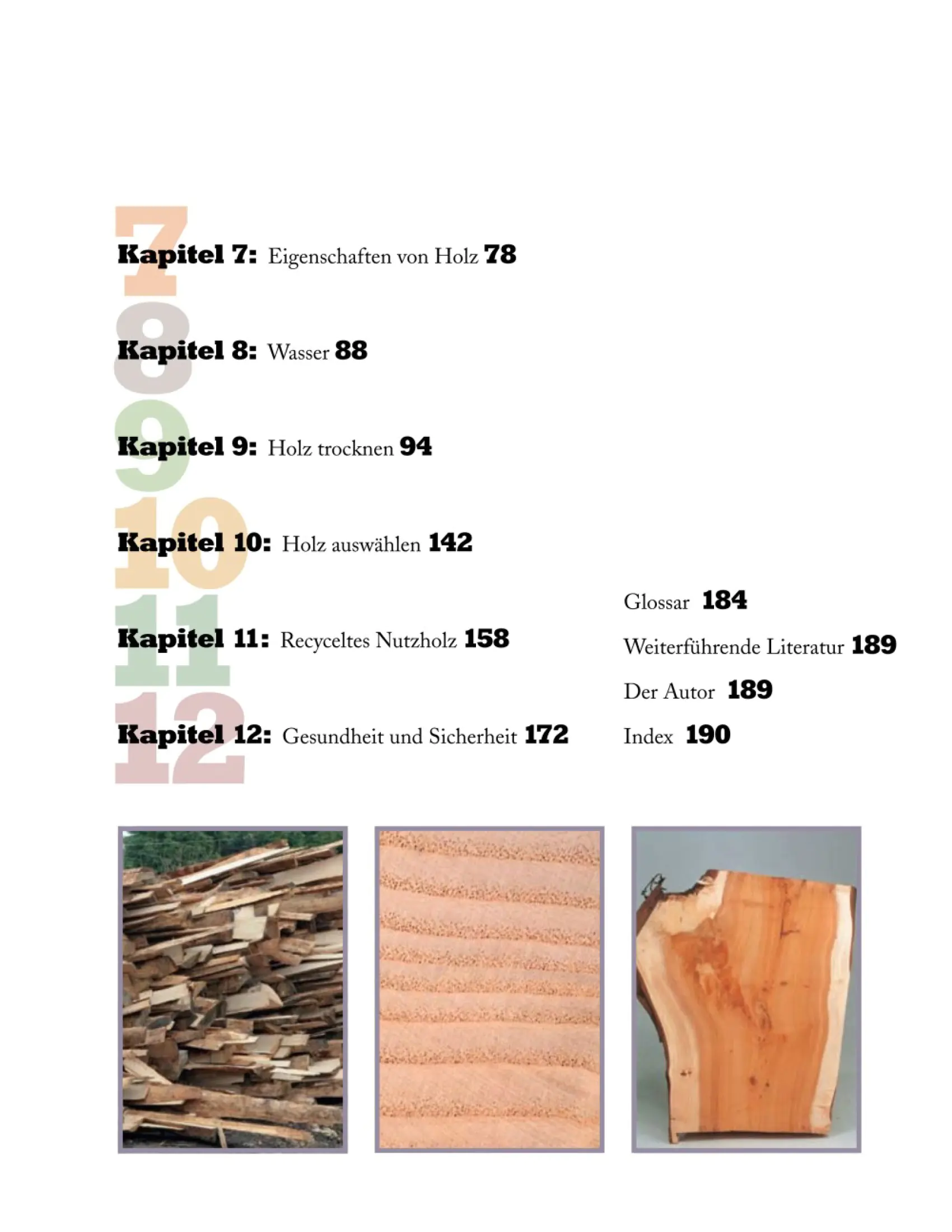 Holz trocknen und lagern / Alan Holtham
