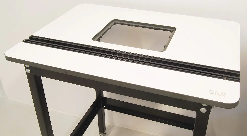 Dessus de Table à Défonceuse Mast-R-Top en Phénolique Laminé 24 x 32 pouces (Environ 610 x 813 mm) JESSEM Dessus de Table à Défonceuse Mast-R-Top en Phénolique Laminé 24 x 32 pouces (Environ 610 x 813 mm) JESSEM