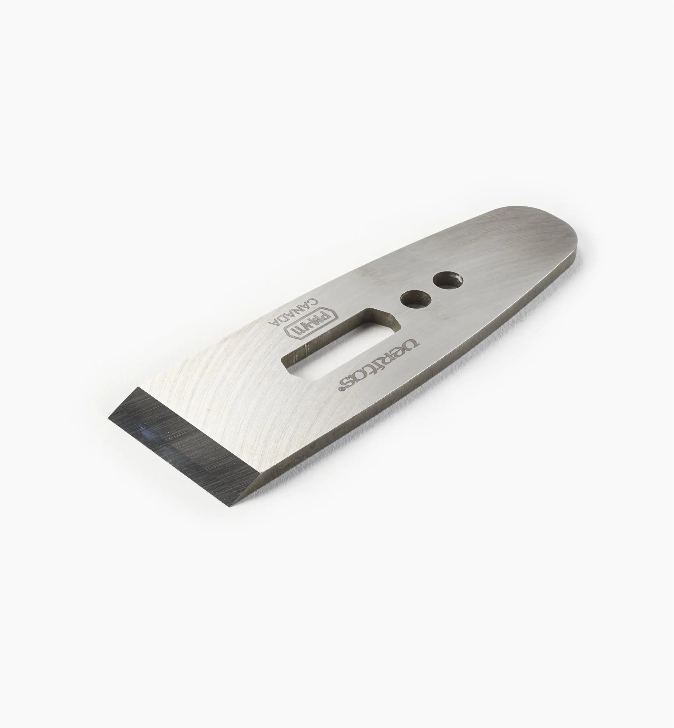 PM-V11-Lame 1-3/8po (35 mm) 25° pour Rabots court NX60 et DX60 VERITAS
