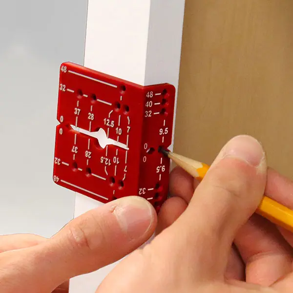 EuroHingeJig™ - Gabarit de perçage pour charnières à boîtier MILESCRAFT EuroHingeJig™ - Gabarit de perçage pour charnières à boîtier MILESCRAFT