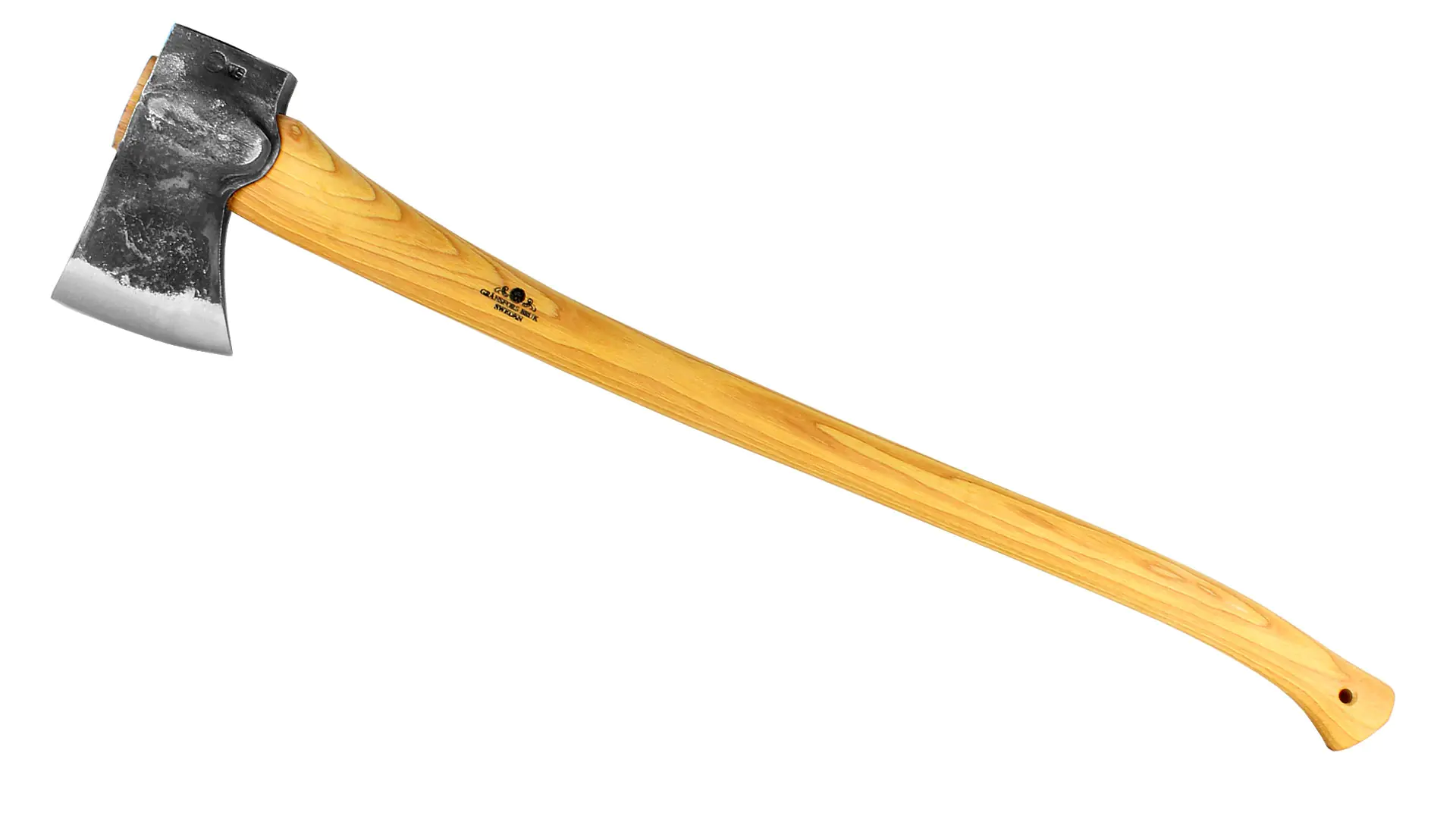 Hache d'Abattage Américaine Manche de 90 cm 2.2 kg (35po 5.1lb) GRANSFORS BRUKS