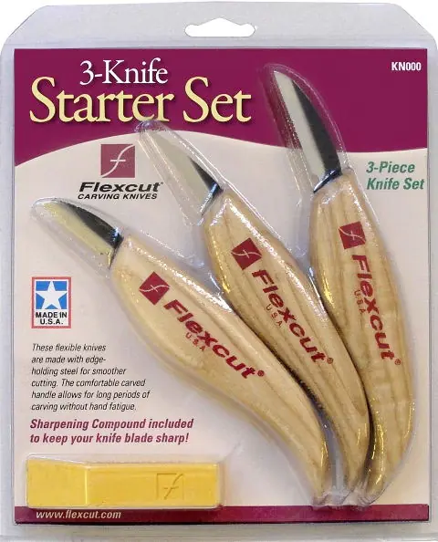 Kit de Départ 3 Couteaux FLEXCUT
