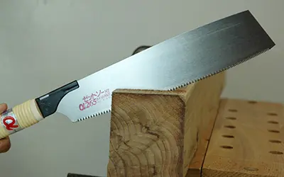 Anabiki Noko pour Coupe Transversale Lame 265 mm Z-SAW Cross Convex