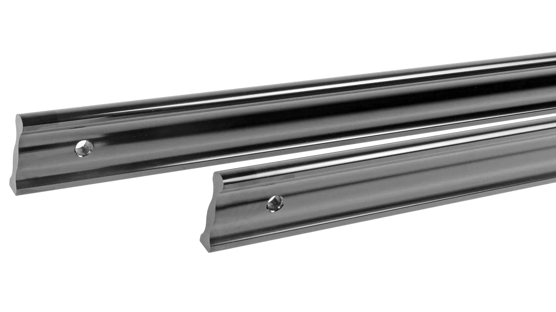 Règle plate en aluminium