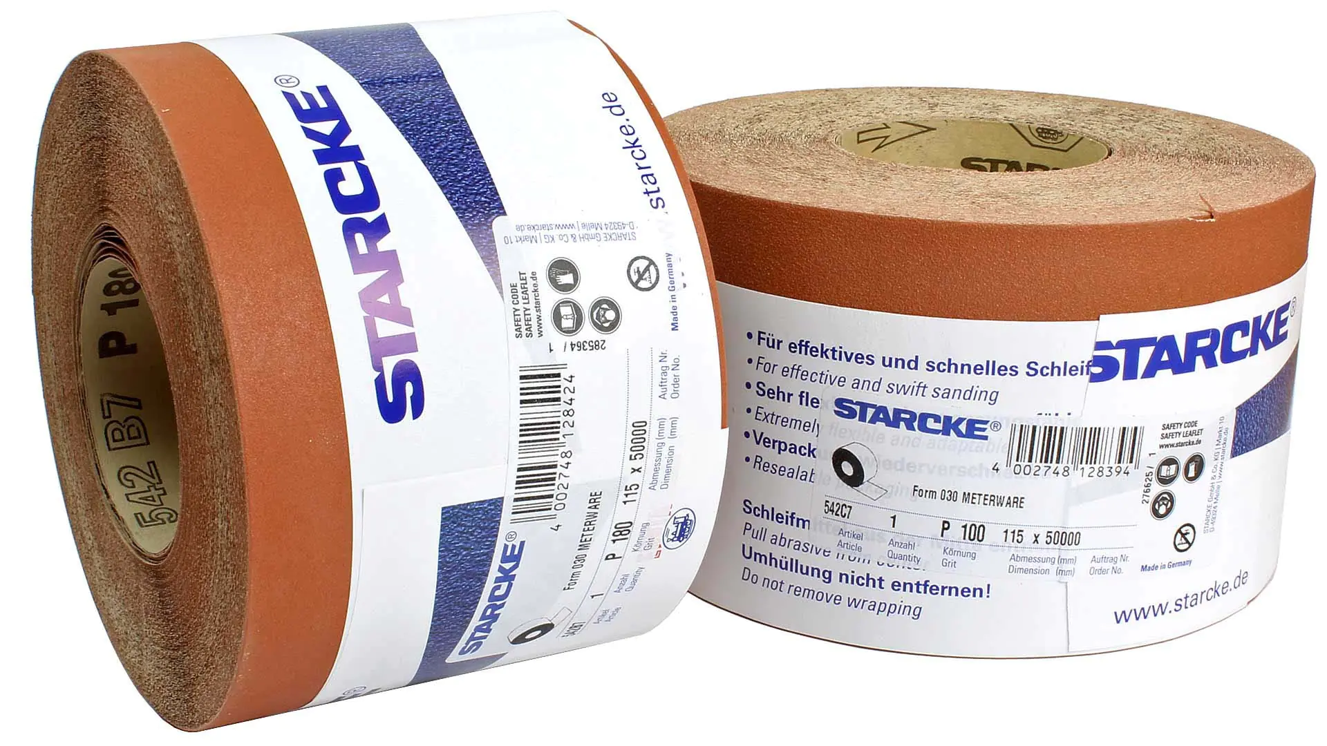 Papier Abrasif Sec pour Rouleau de Bois Largeur 115 mm Longueur 50 m P240 Papier Abrasif Sec pour Rouleau de Bois Largeur 115 mm Longueur 50 m P240