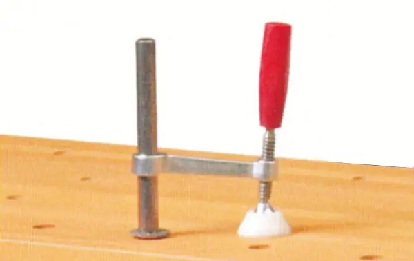 Serre-Joint de Maintien QSH appropriée pour Workbench Elite SJOEBERGS