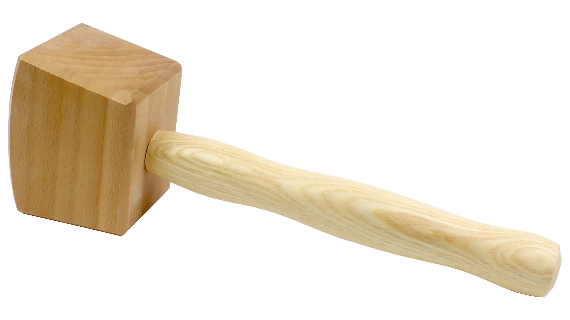Maillet en Bois Manche en Frêne Tête en Hêtre