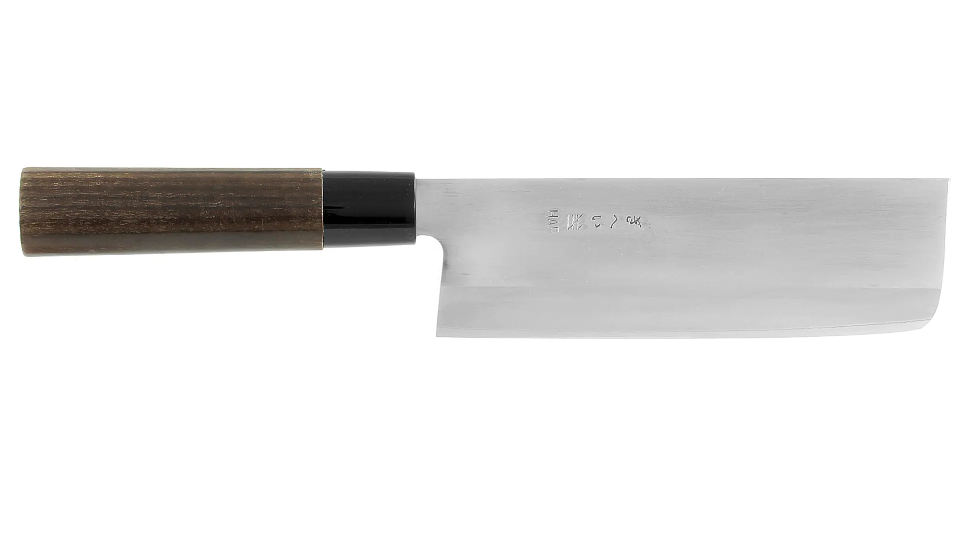 Kakugata Hocho 165 mm - Couteau Jap. à Légumes fait en Poudre d'Acier Rapide GIHEI