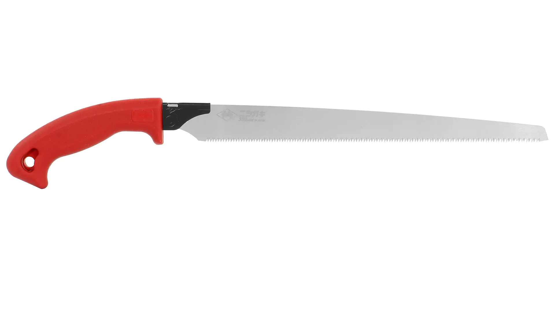 Scie d'Élagage Lame 275 mm avec Gaine en Plastique pour Port à la Ceinture Z-SAW