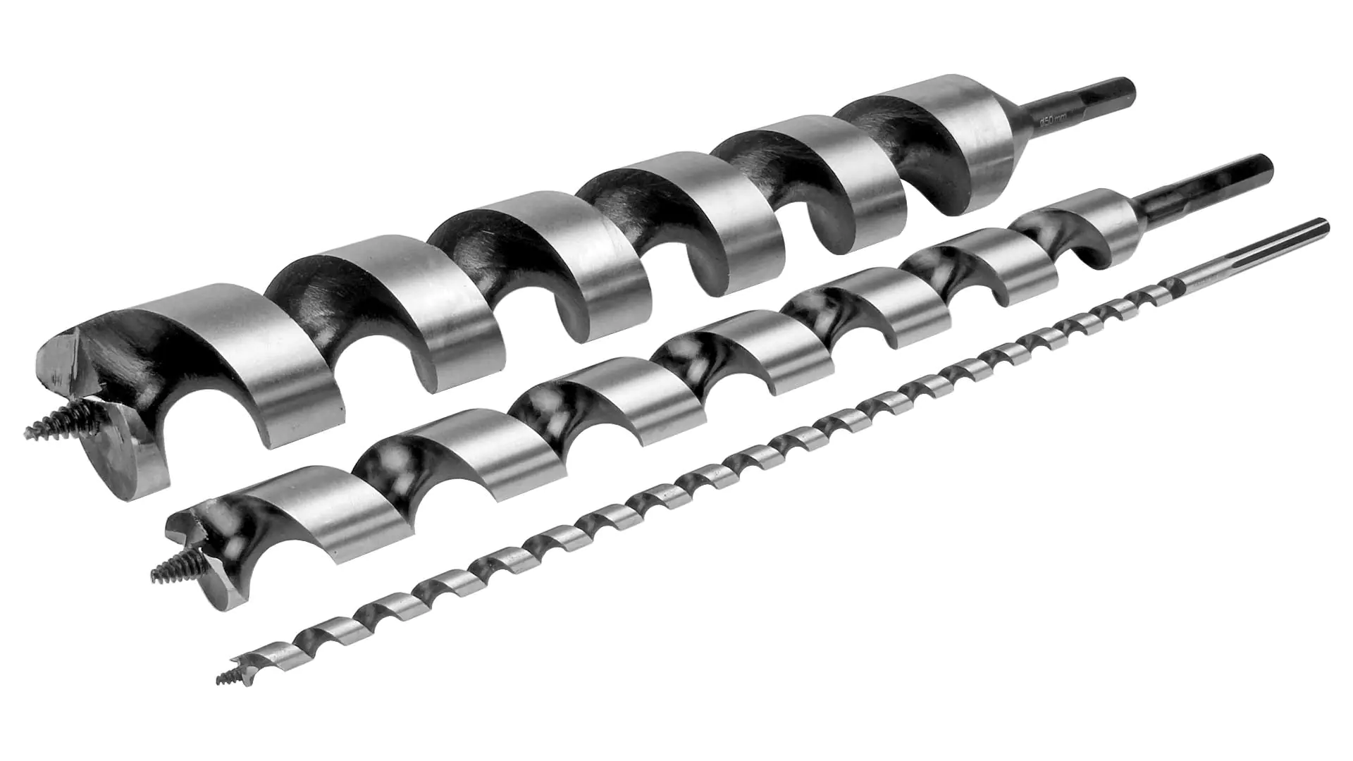 Forets serpentins Série 1410 - Longueur totale 460 mm FAMAG