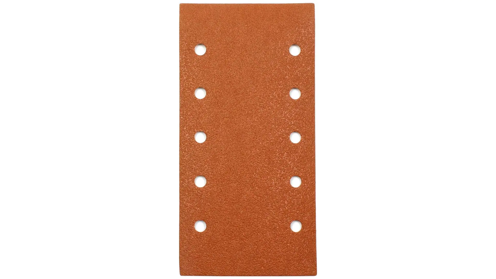 Bandes abrasives 115 x 228 mm avec fixation velcro perforées "ERSTA SUPER CUT" pour bois, peintures, vernis, enduits