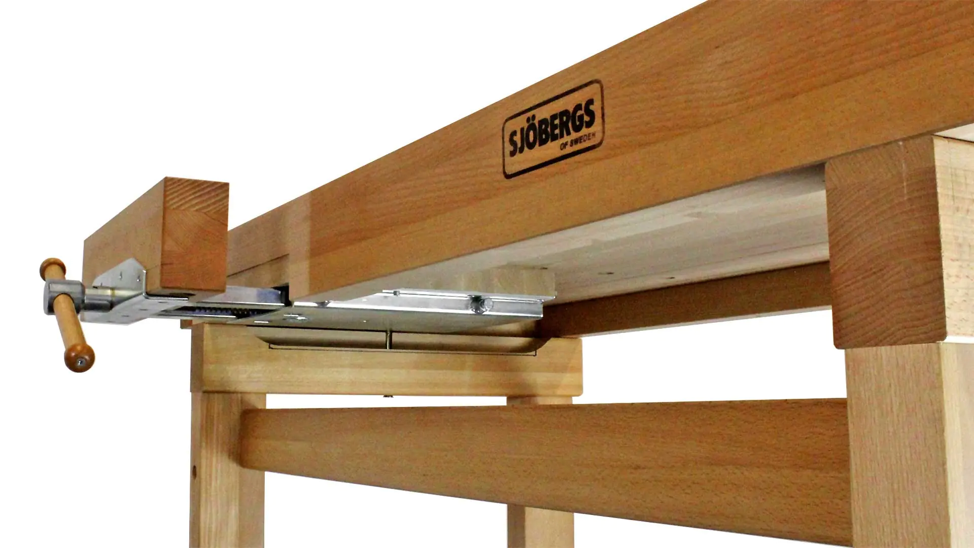 Etabli Original 1900 Longueur totale 2000 mm Longueur du plan de travail 1805 mm SJOEBERGS