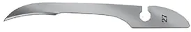 Lame de Scalpel Non Stérile N ° 27
