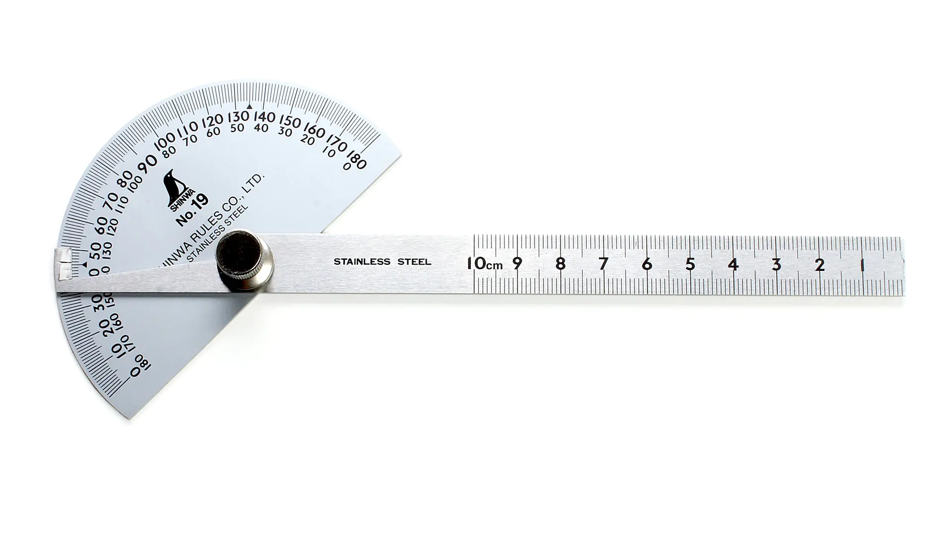 Rapporteur avec Échelle de 10 cm SHINWA