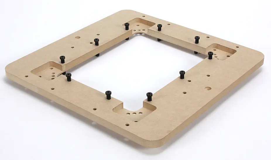 Adaptateur CleanSweep pour Tables Non-INCRA avec Niveleurs Externes