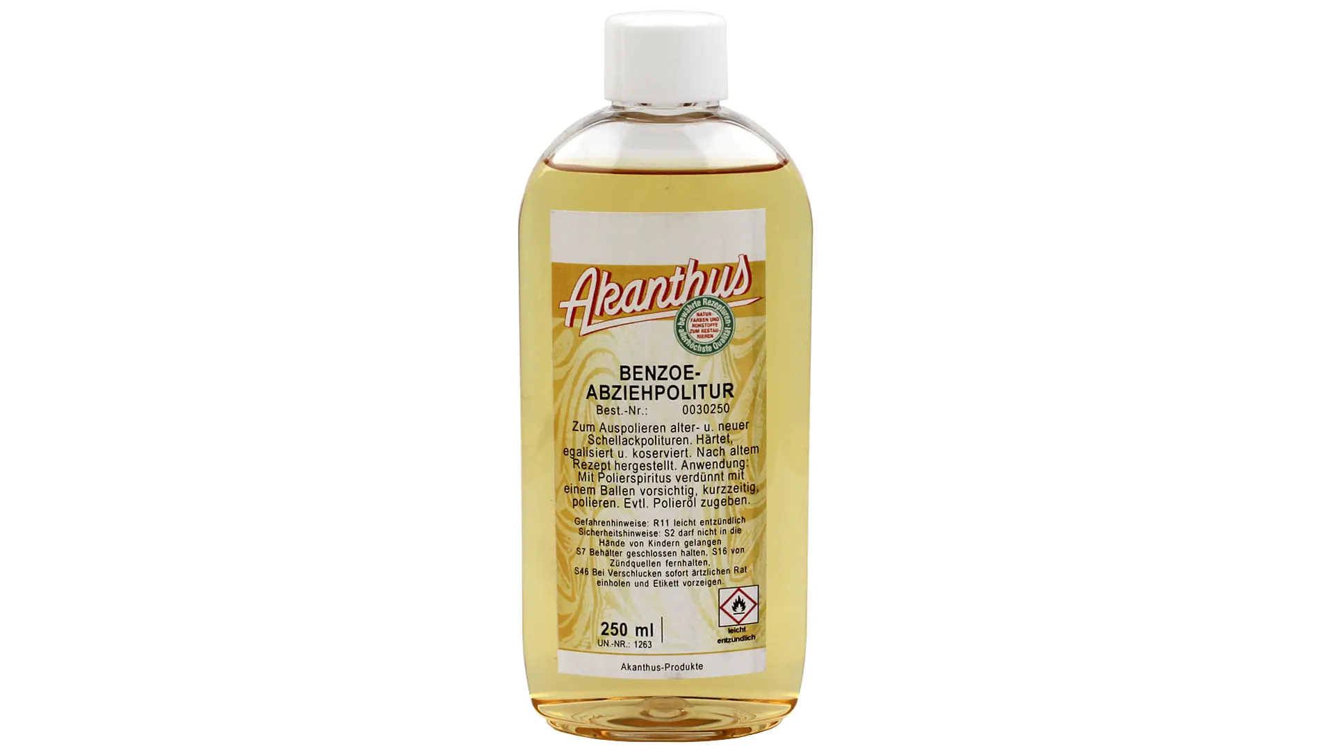 Détachant Spécial Styrax à la benzoïne 250 ml