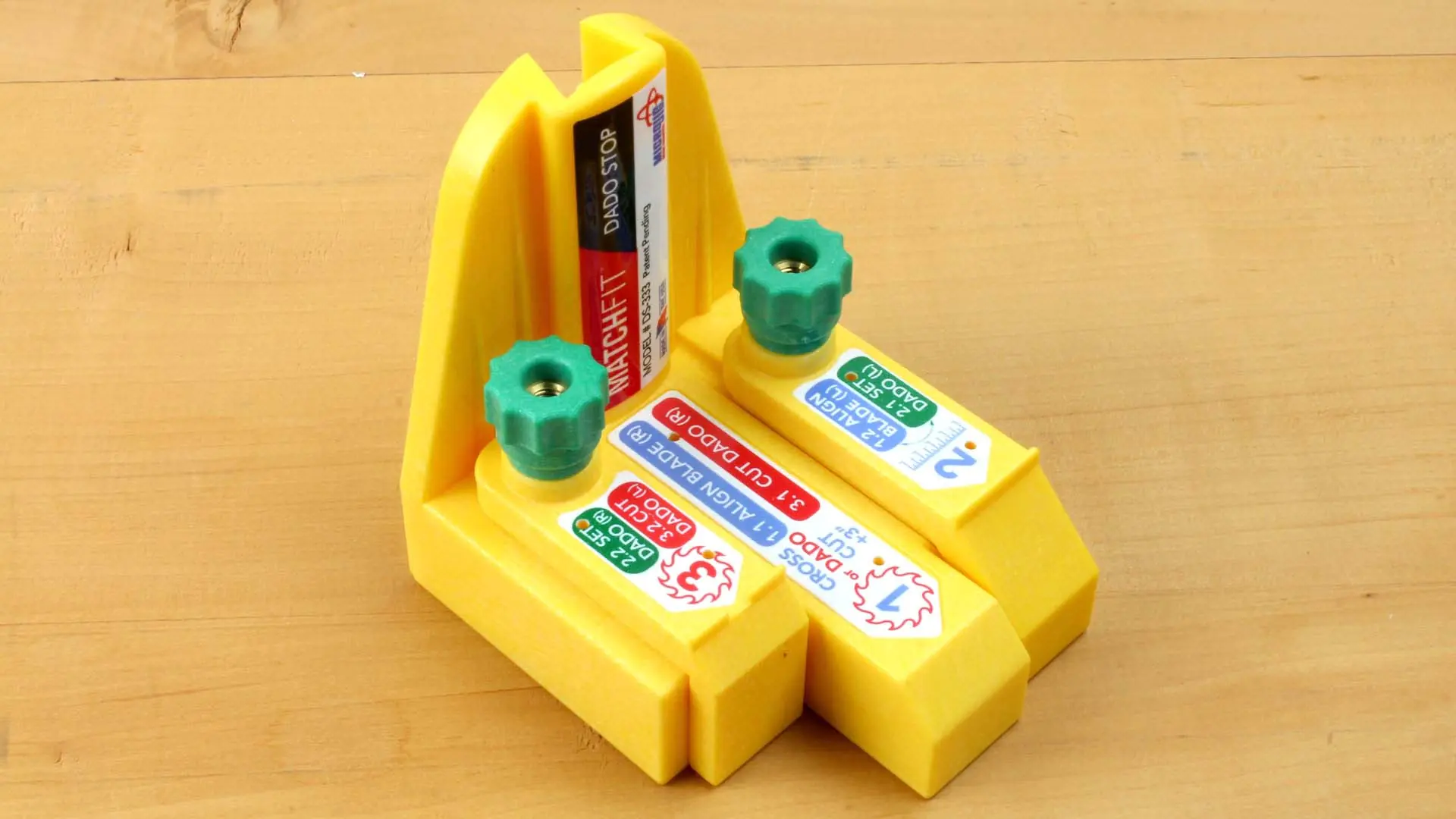 MATCHFIT Butée pour Rainures MICROJIG