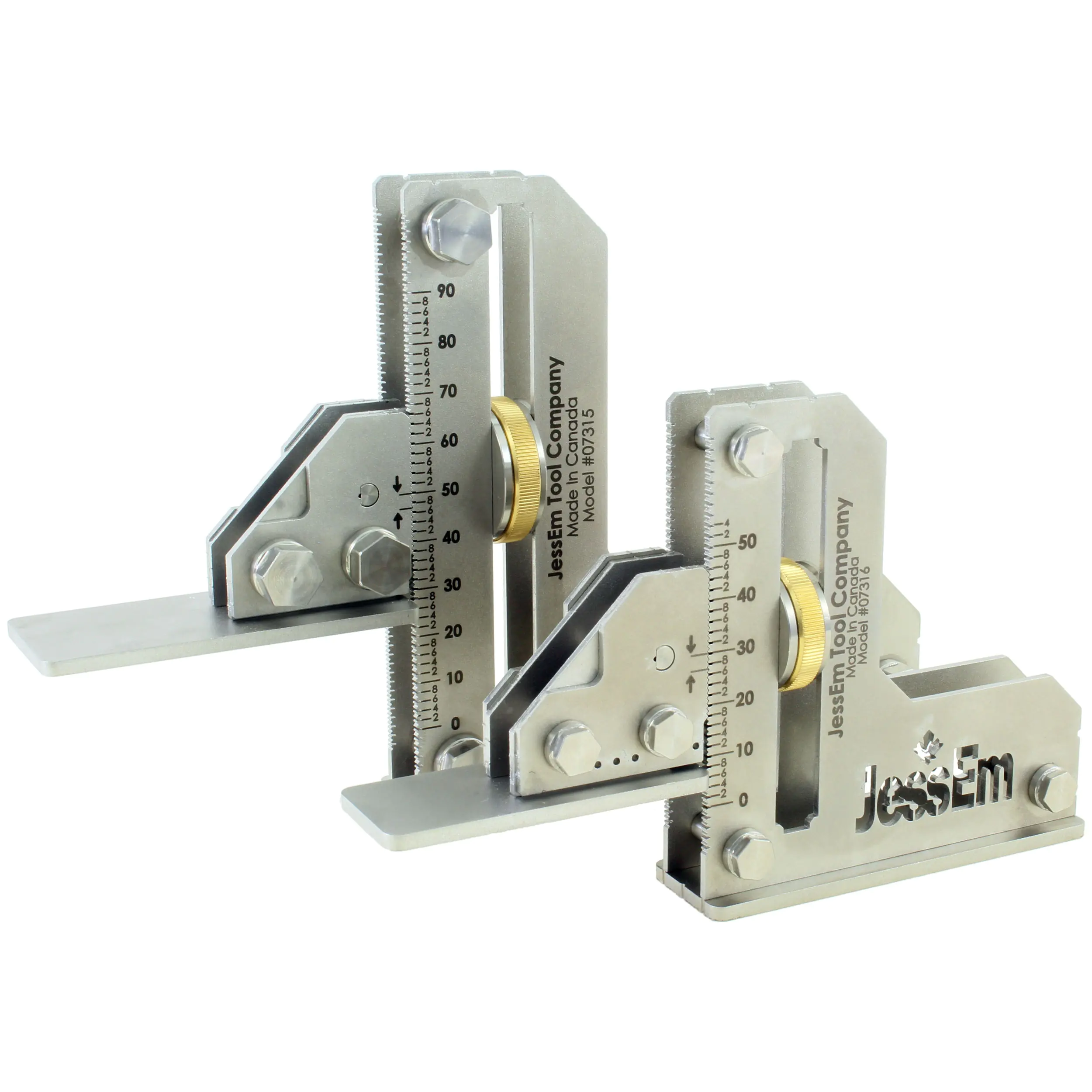 Étalon de réglage de machine JessEm Étalon de réglage de machine JessEm