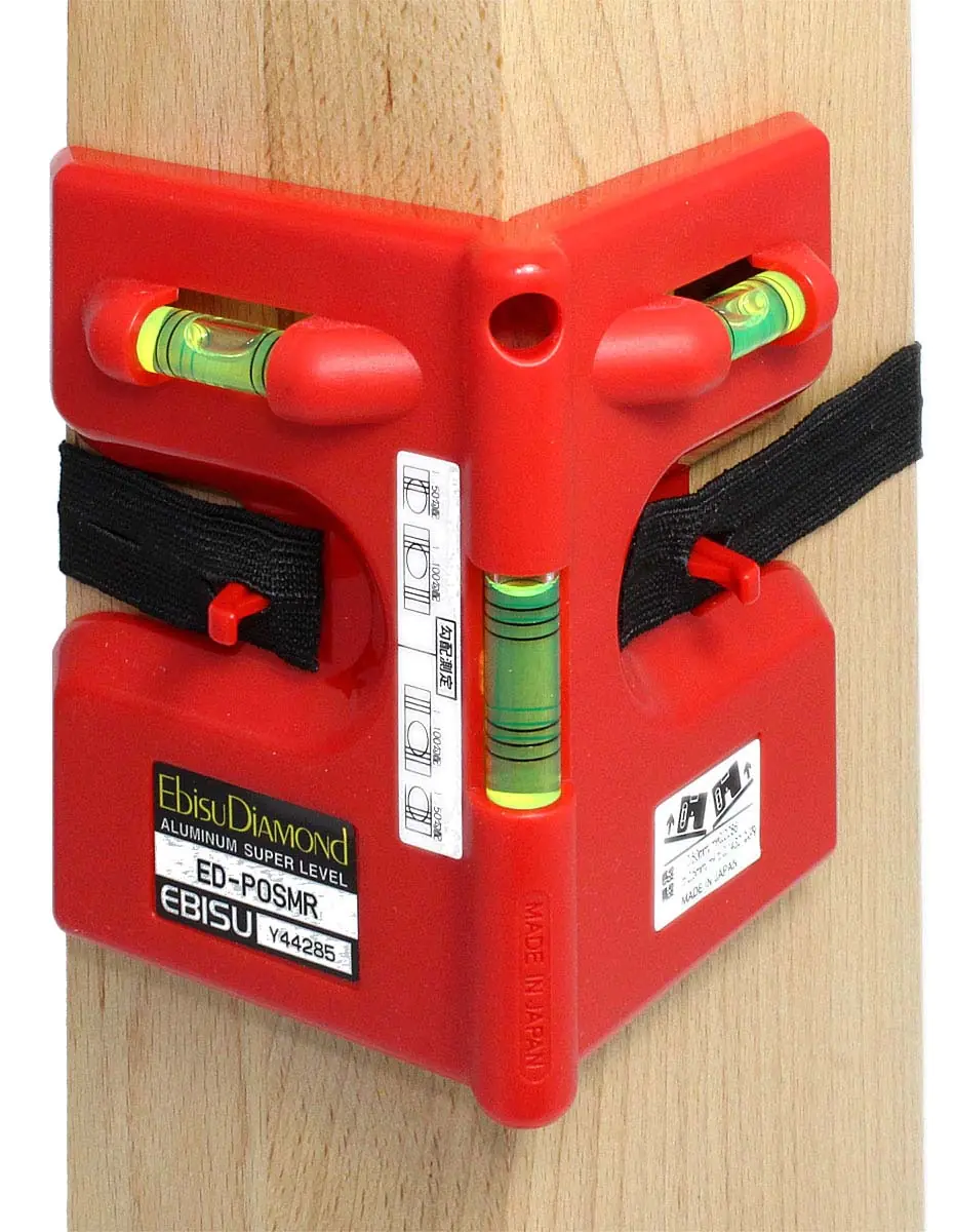 Niveau à Bulle pour Poteau  Largeur Intérieure 78 mm Hauteur 119 mm