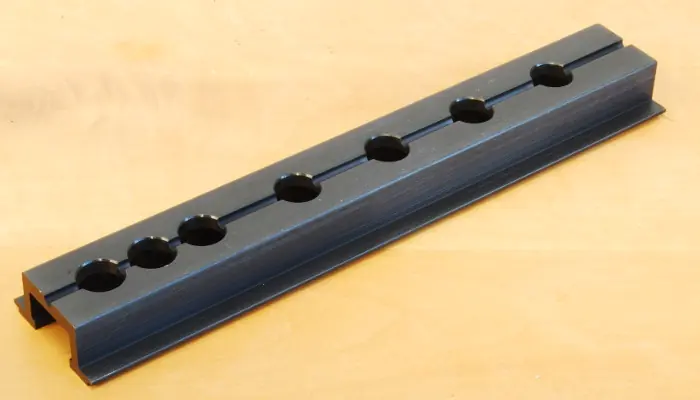 Rail de 8 pouces pour Gabarit de Perçage VERITAS