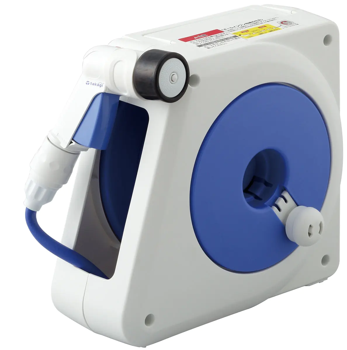 Enrouleur de Tuyau Léger MINI-BOX 10 + 2 m TAKAGI