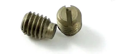 10-32 x 1/4 po Vis de Réglage Sans Tête - Pour Rabots: Jack Angle Faible/Dégrossisseur/Lissage en Biseau/Angle Faible à Joints