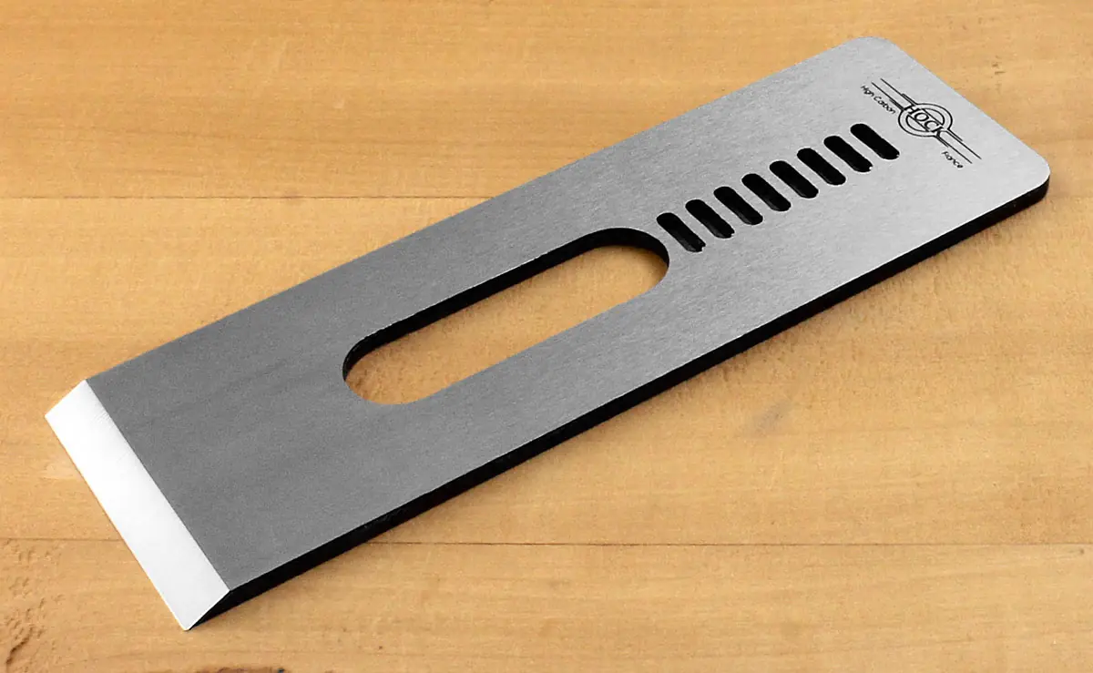 Lame pour Ancien STANLEY Américain N ° 60-1/2 (1-3/8 po. = 35 mm) HOCK Lame pour Ancien STANLEY Américain N ° 60-1/2 (1-3/8 po. = 35 mm) HOCK