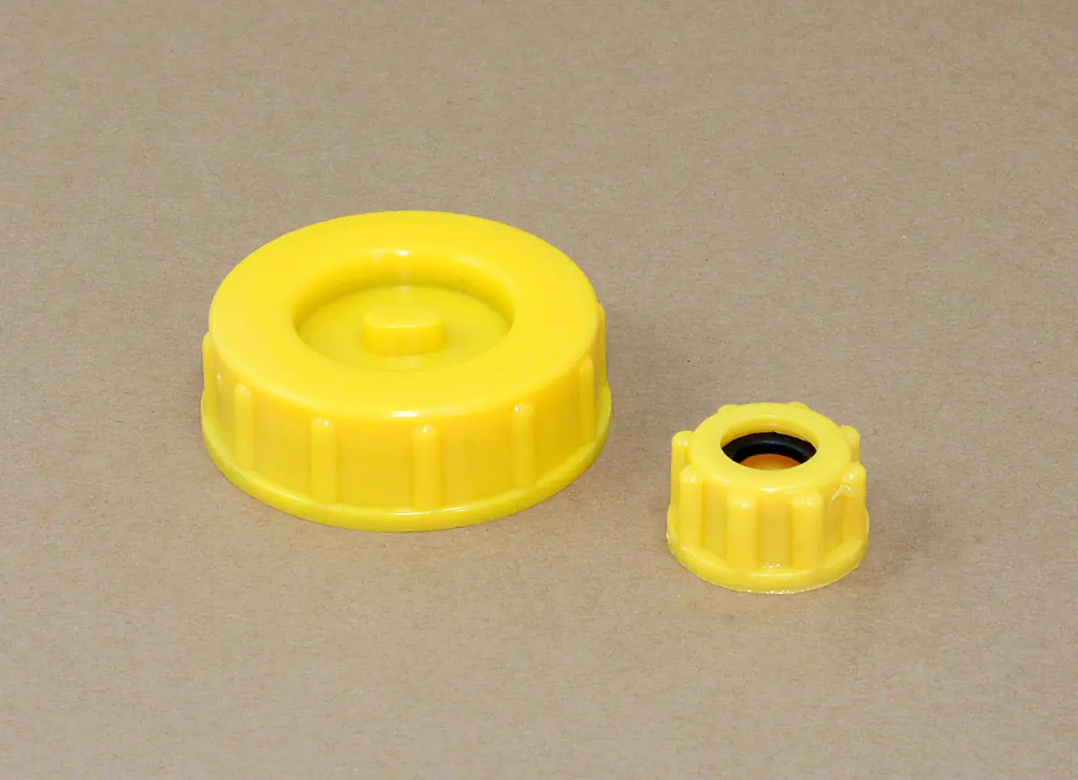Couvercle et Bague pour Bouteille de Colle BabeBot 4oz FASTCAP