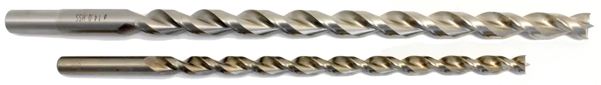 Foret à spirale pour bois HSS-G long de FAMAG Série 1599 Foret à spirale pour bois HSS-G long de FAMAG Série 1599