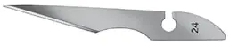 Lame de Scalpel Non Stérile N ° 24